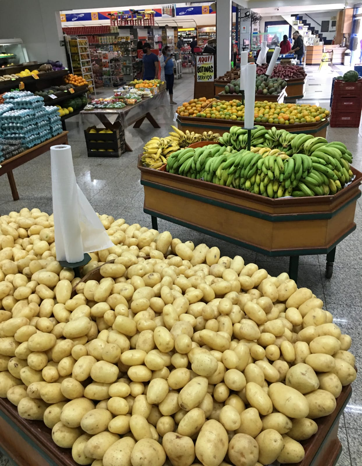 Hortifruti do Supermercado Bittar