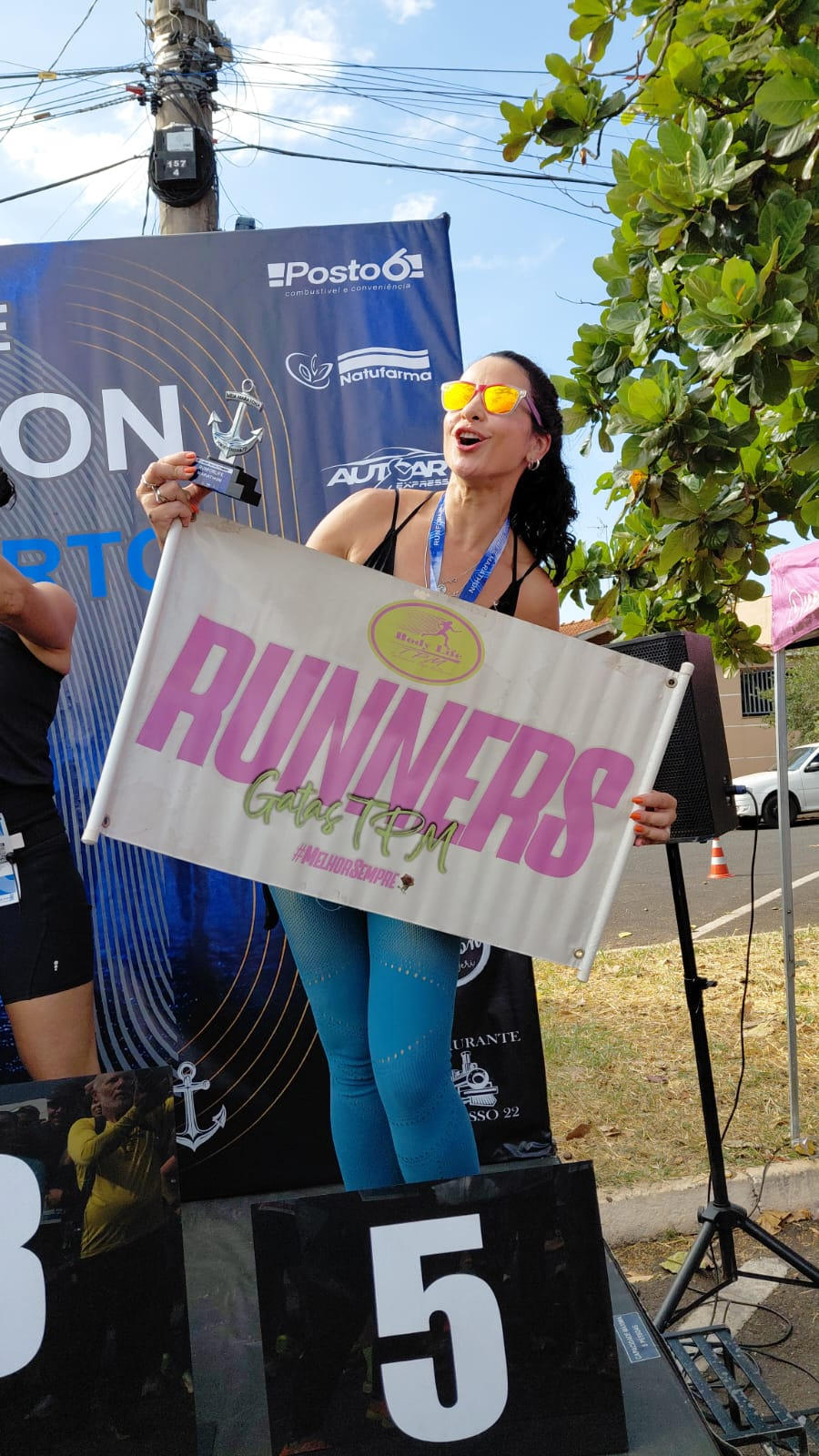 Participação em corrida