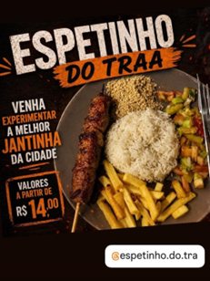 Espetinho do Tra