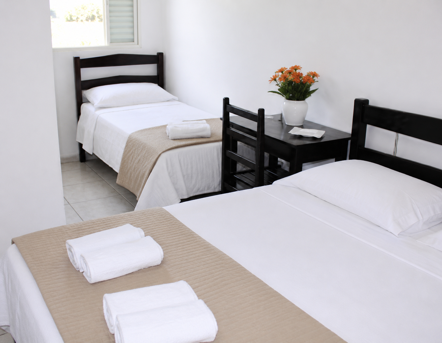 Quarto do Hotel Vero Verde
