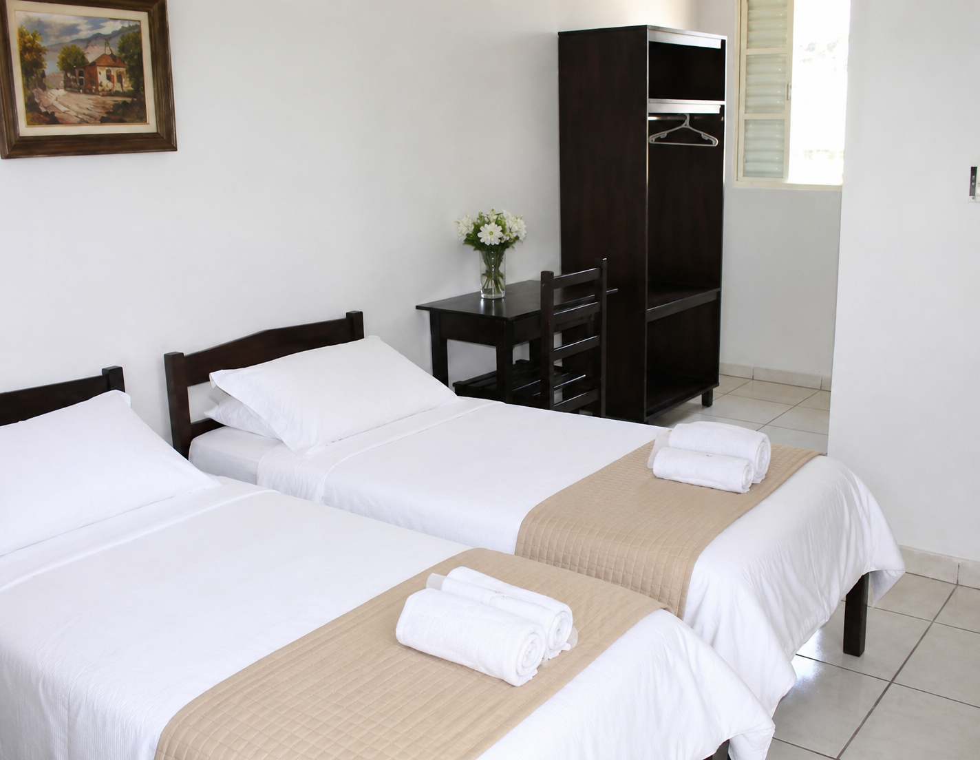Quarto do Hotel Vero Verde